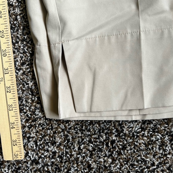 Liz Claiborne Cream Ankle Pants - Picture 8 of 8